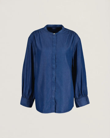 Πουκάμισο Τζιν Rel Lyocell (Outlet) GANT